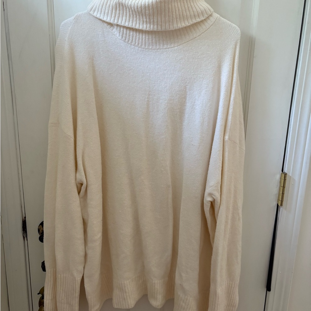 Old Navy SoSoft Cream Sweater